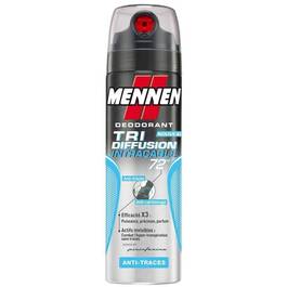 Mennen, Deodorant Tri Diffusion intracable 72h anti-traces, l'atomiseur de 200 ml