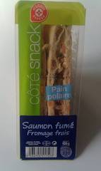 Sandwich polaire Côté Snack Saumon fumé - 135g