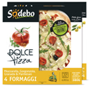 Sodebo pizza dolce 4 fromages x1 760g