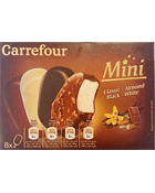 Mini glaces assortiment Carrefour