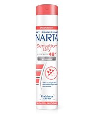 NARTA Sensation Dry Déodorant Atomiseur pour Femme 200 ml