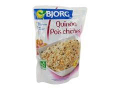 Bjorg quinoa pois chiches bio 250g