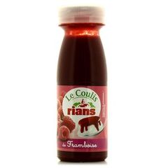Rians coulis framboise 170g