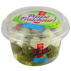 Olives fromage Pause Fraicheur 150g