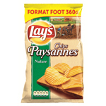 Lay's chips paysanne au sel 360g