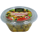Tropic Apero olives vertes denoyautees a l'orientale 110 g