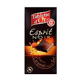 Chocolat noir Tablette D'Or Caramel salé - 100g