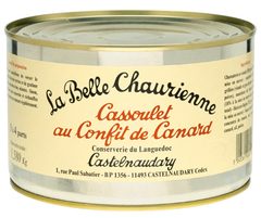 Cassoulet La Belle Chaurienne Confit canard 1580g