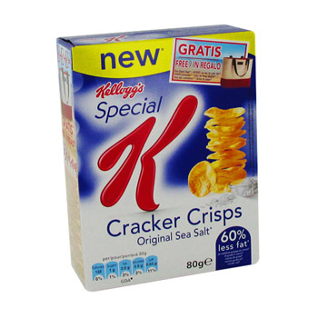 special k crackers crisps original sea salt kellogg's 80g