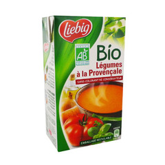 Soupe Liebig Bio legumes Provencal 1l