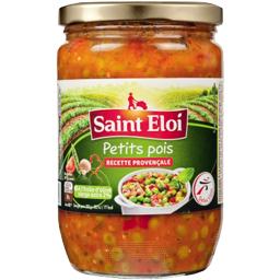 Saint Eloi, Petits pois recette provençale, la boite de 590 g