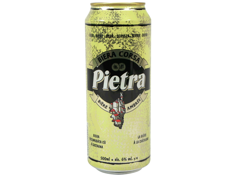 Biere de Corse Pietra 6%vol boite 50cl