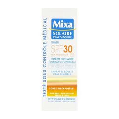 Mixa crème solaire fps30 -75ml