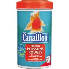 Canaillou, Aliment en flocons pour poissons rouges, la boite de 36 g