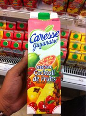 CARESSE GUYANAISE NECTAR COCKTAIL DE FRUITS 1L