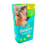 couches baby dry x54 taille 5 pampers