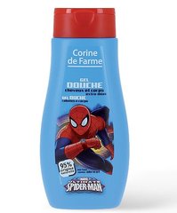 Gel Douche Cheveux et Corps Extra-Doux Spider Man