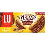 Biscuits aux céréales gourmandes & chocolat au lait GRANY LU, 195g