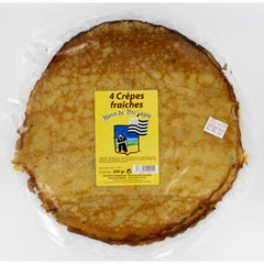 Crepes fraiches - 4 crepes