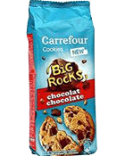 Cookies Big Rocks chocolat aux gros morceaux de chocolat