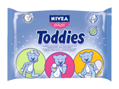 Lingettes Toddies Nivea Baby Recharge x60