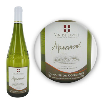 APREMONT - AOP : Domaine du Colombier - Vin blanc