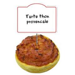 Claude Leger, Tarte thon provencale, la tarte de 140 g