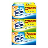 Mouchoirs Lotus Blanc, boîte x90 4