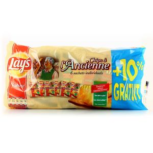 Chips lay's a l'ancienne 6x27.5g