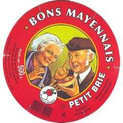 Petit brie Le Bon Mayennais, 27% MG, 500g