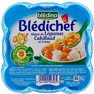 Blédina Chef de morue et légumes (15 mois) 250g