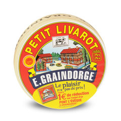 E. Graindorge, Petit livarot, le fromage de 250g
