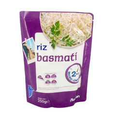 Auchan riz basmati nature 2min 250g