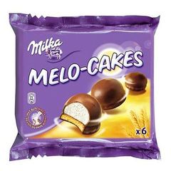 Melo cakes MILKA 6 piece, 100g