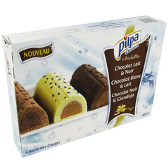 Bûchettes glacées Tout Chocolat - Dessert Pilpa