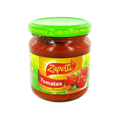 Sauce tomates Selection Provence ZAPETTI, 190g