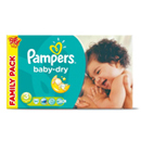 Pampers baby dry family 2x48 taille3