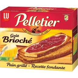 LU, Pelletier - Pain grillé goût brioché, la boite de 500 g