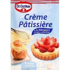 Ma creme patissiere a froid