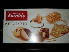 Assortiment biscuits suisses Primavera Kambly boîte 175g