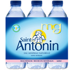 St Antonin eau minerale plate 6x50cl