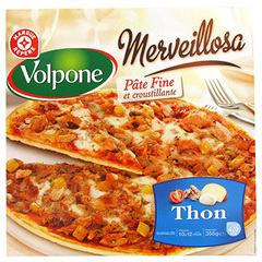 Pizza Merveillosa Volpone Thon 355g