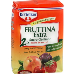 Dr. Oetker, Ancel Sucre gelifiant fruttina extra, le paquet de 500g