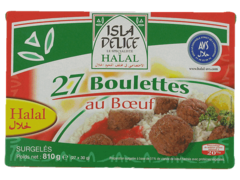 Boulettes de boeuf (Halal)