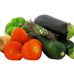 Légumes à ratatouille 1,5kg Espagne