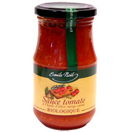 Sauce tomate a l'huile d'olive, bio