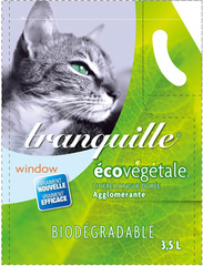 Litiere tranquille ecovegetale 3,5 litres biodegradable