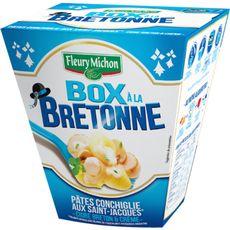 Box à la bretonne pâtes conchiglie aux Saint-Jacques FLEURY MICHON, 280g