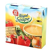 Soupe velouté Régal Soupe Légumes du soleil 2x30cl