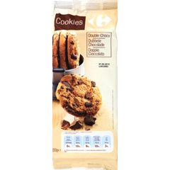 Cookies aux deux chocolats, Double Choco